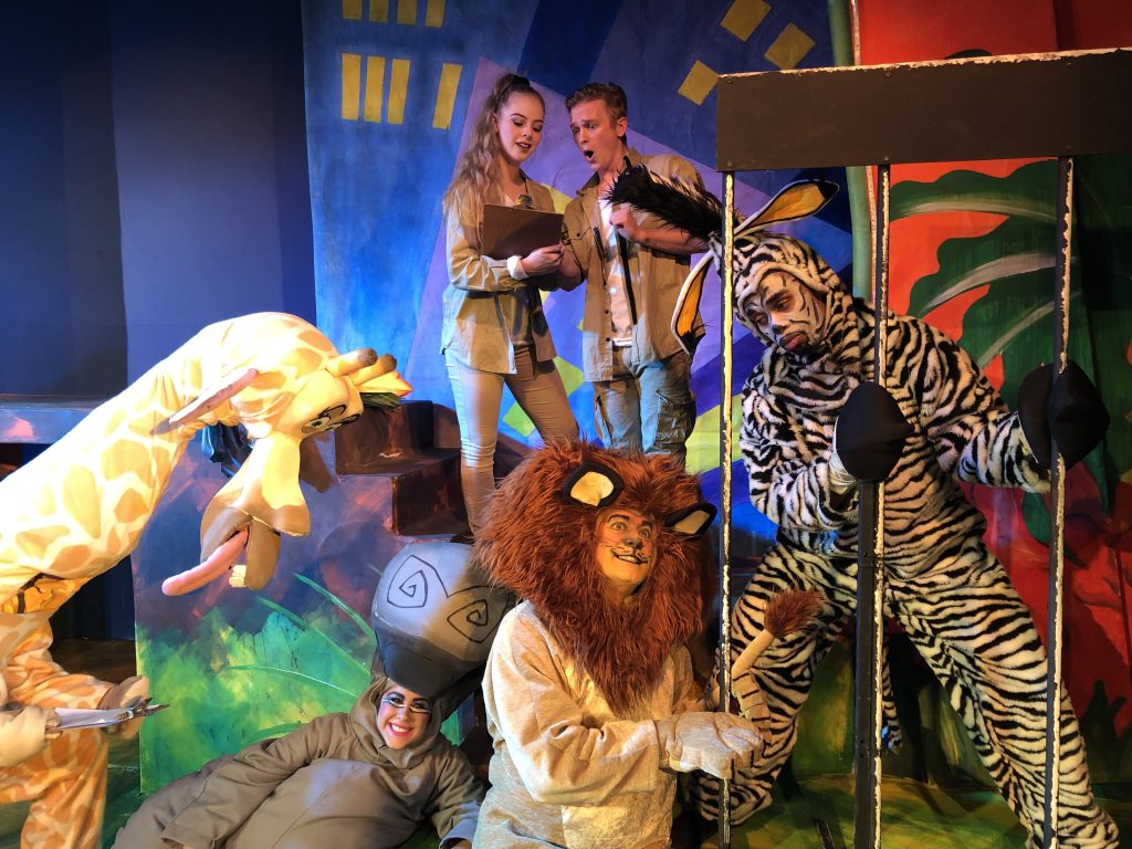 A scene from the 2019 staging of Madagascar Jr - Photo 1