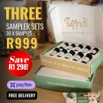 Tapputi Egyptian Oil Samplers Special – Discover 30 Luxury Fragrance Samples